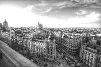Calles Alcalé y Gran Vía | Alcalá and Gran Vía streets