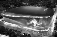 Estadio del Real Madrid - Santiago Bernab&eacute;u