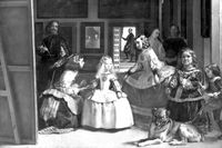 Las Meninas (detalle) | Velázquez - Museo del Prado